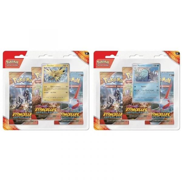 Ev08 etincelles déferlantes - tripack maraiste-electhor