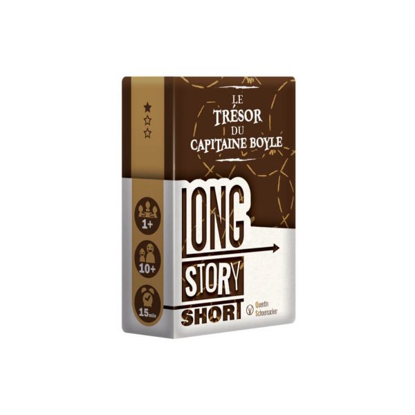 Long story short - le trésor du capitaine