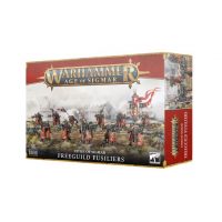 Cités de Sigmar - Fusiliers des Guildes Franches