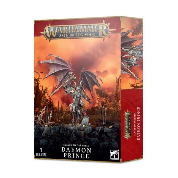 Slaves to darkness - daemon prince