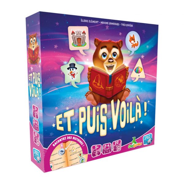 Et puis voilà
