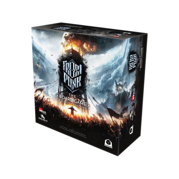 Frostpunk - le jeu de plateau