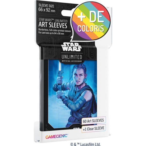 Sleeves star wars unlimited obiwan rey darth maul ahsoka