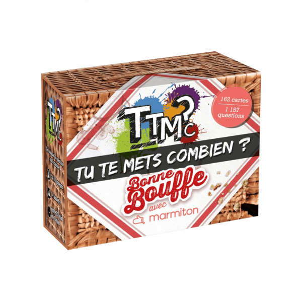 Ttmc - bonne bouffe avec marmiton