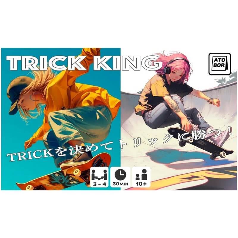 Trick king