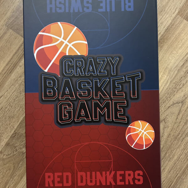 Crazy basket game uai