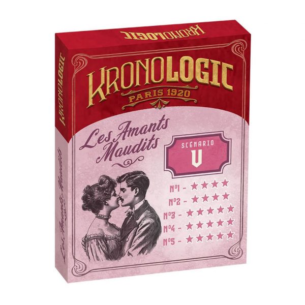 Kronologic paris 1920 - les amants maudits