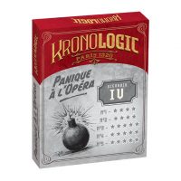 Kronologic Paris 1920 - Panique à l'opéra