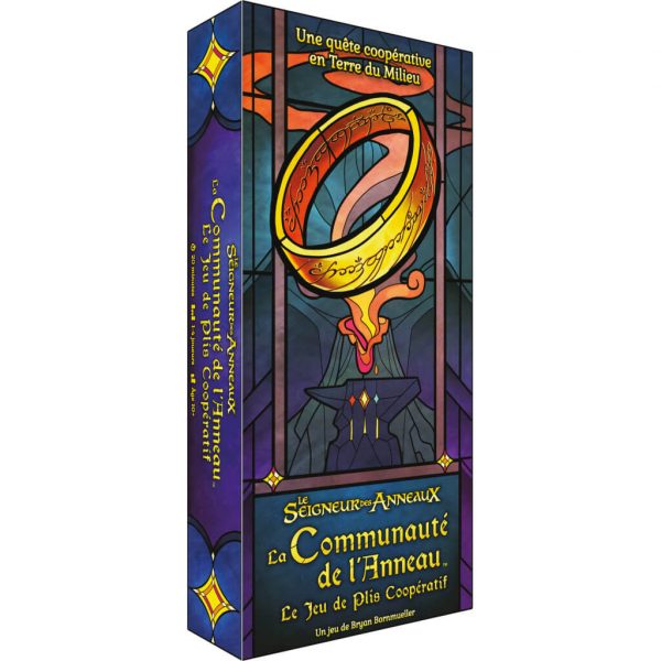 La communauté de l'anneau - le jeu de plis coopératif