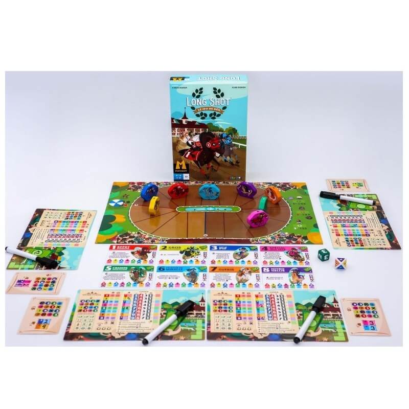 Long shot - le jeu de dés 5 Long shot le jeu de des 1