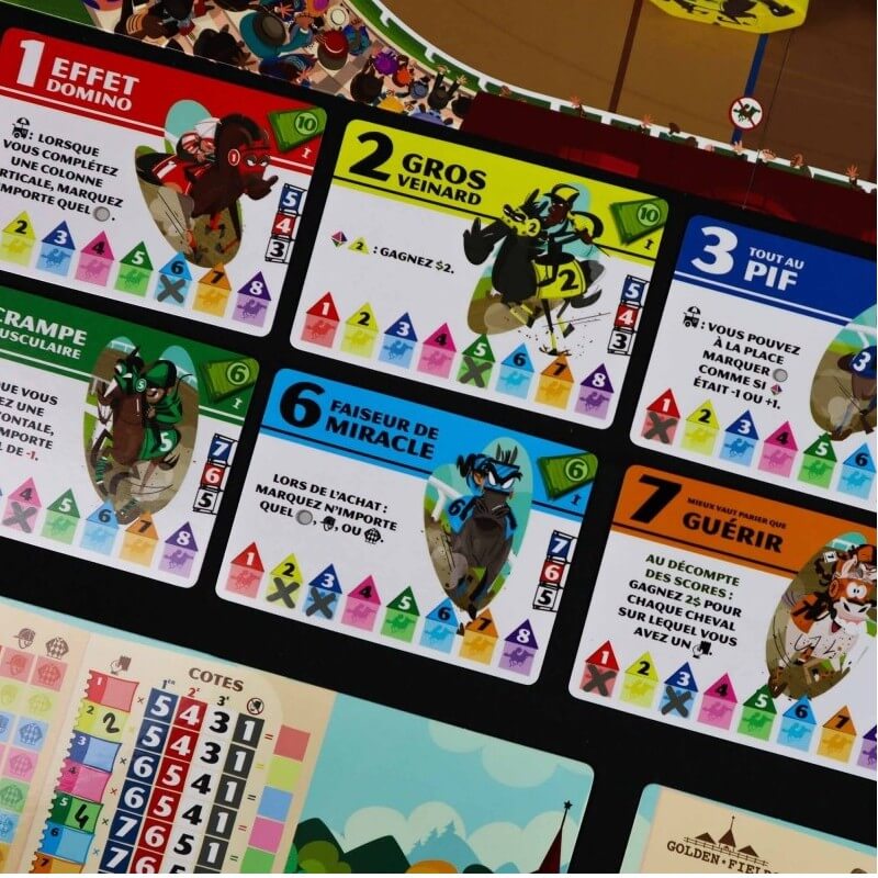 Long shot - le jeu de dés 4 Long shot le jeu de des 2