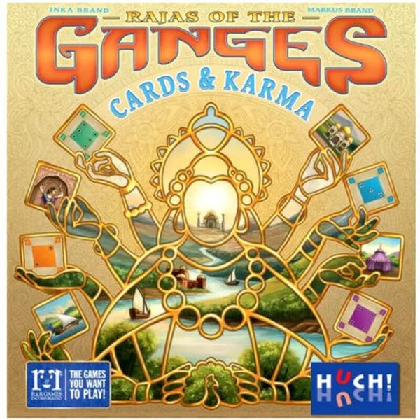 Rajas of the ganges - cards & karma
