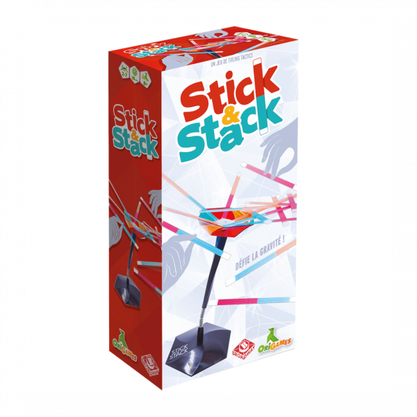 Stick & stack