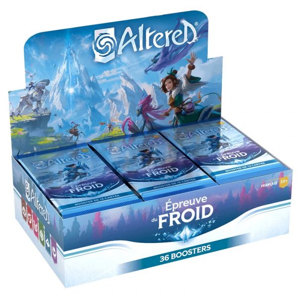 Altered - epreuve du froid display