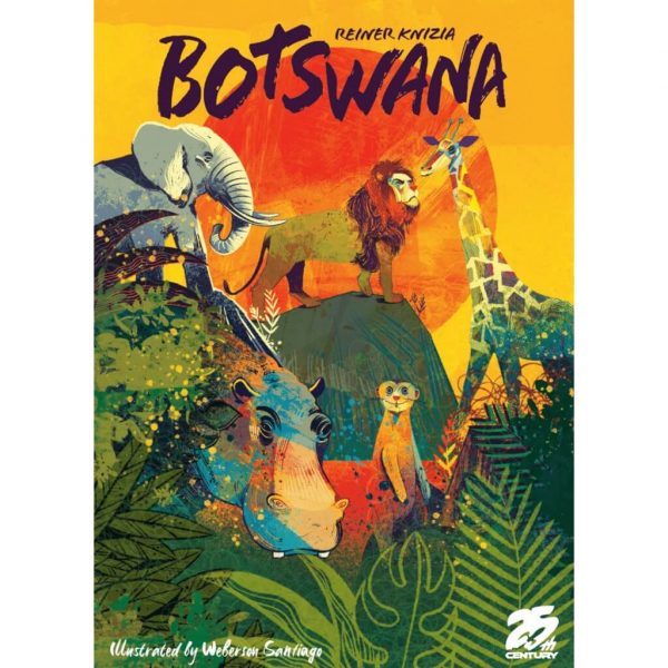 Botswana (25th century games 2025 edition)