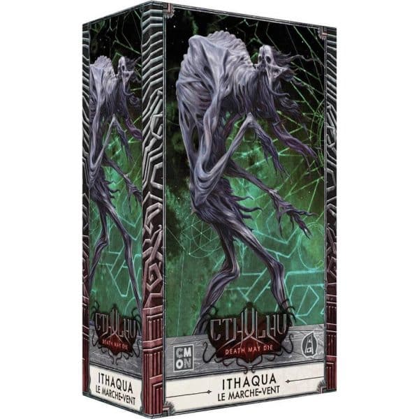 Cthulhu death may die - ithaqua le marche-vents