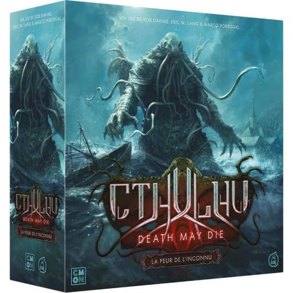 Cthulhu death may die - la peur de l'inconnu (saison 3)