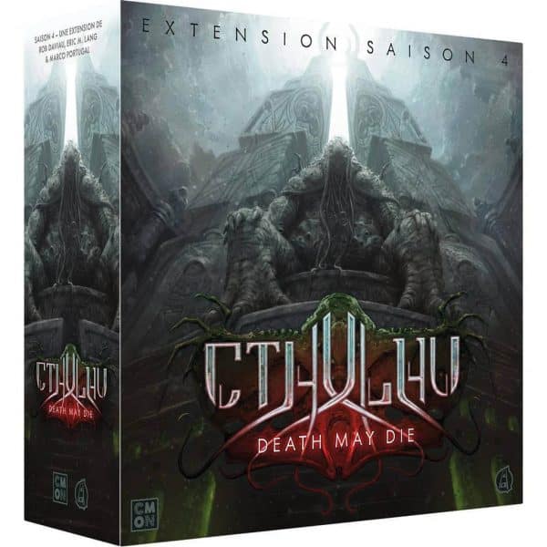 Cthulhu - death may die saison 4