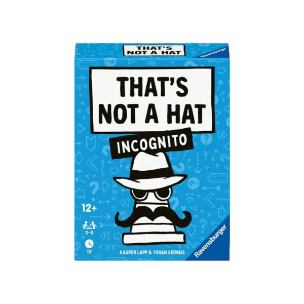 That's not a hat 3 - incognito