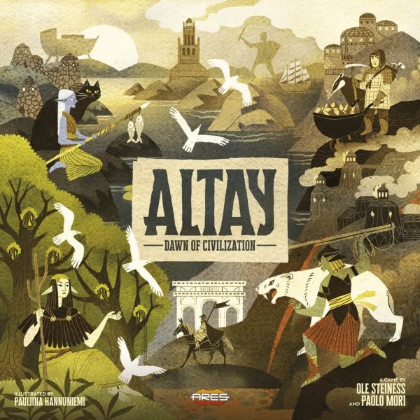 Altay: dawn of civilization