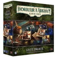 Horreur à Arkham JCE - La Cité Engloutie (Investigateurs)