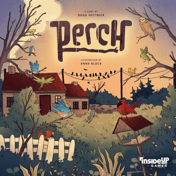 Perch kickstarter edition