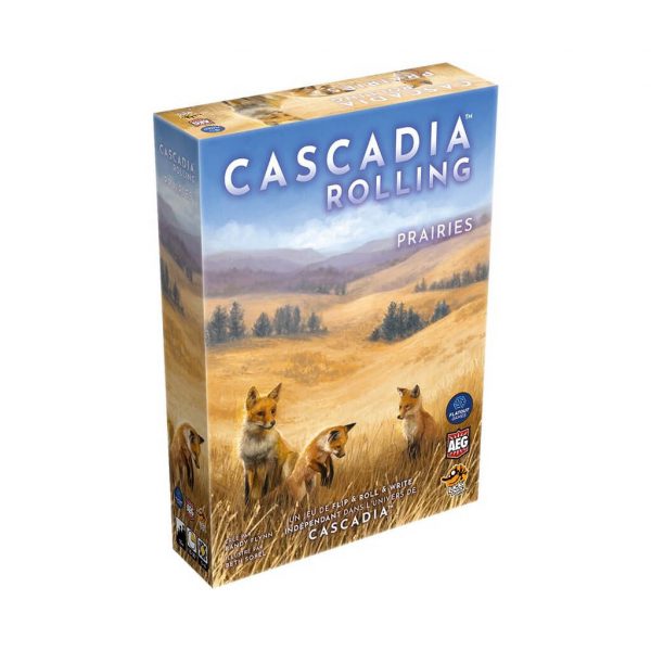 Cascadia rolling - prairies