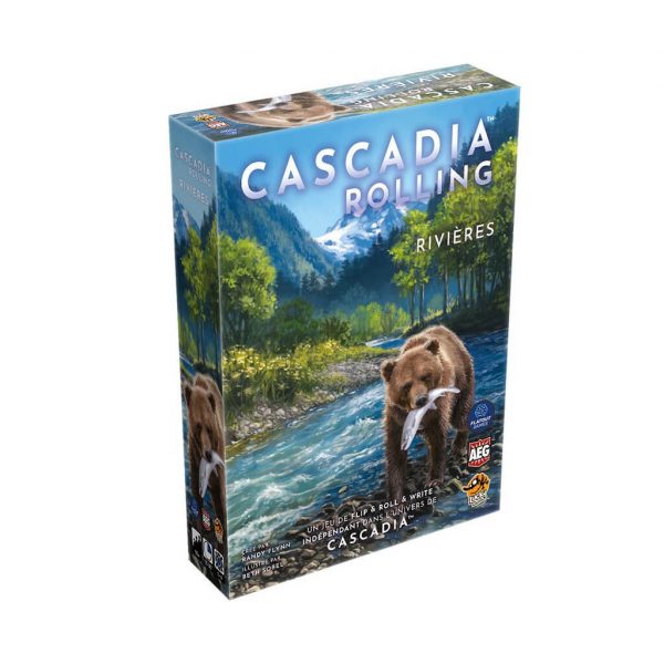 Cascadia rolling - rivières