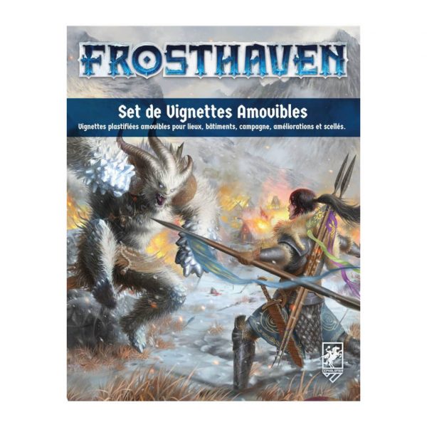 Frosthaven - set de vignettes amovibles