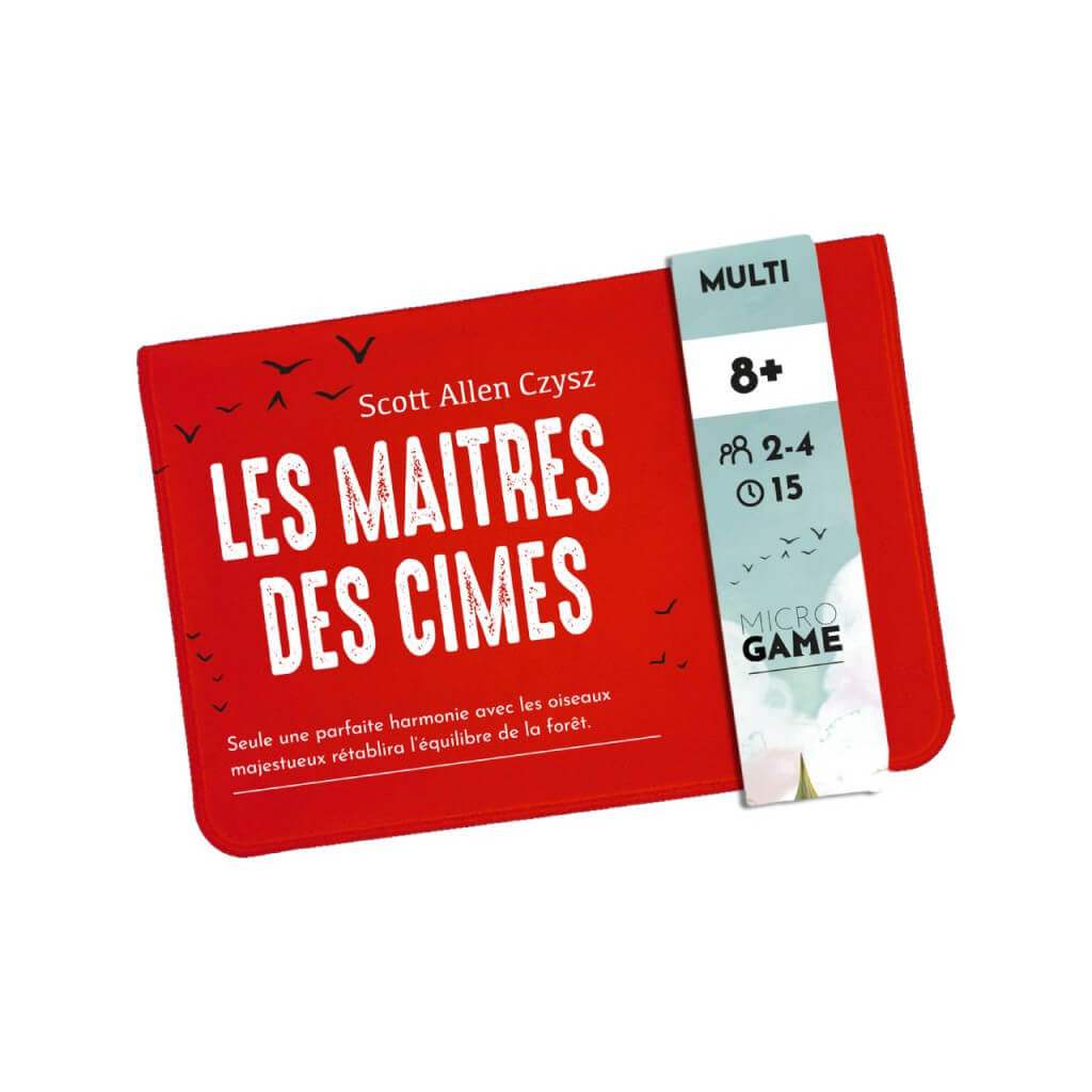 Les maitres des cimes microgame 38