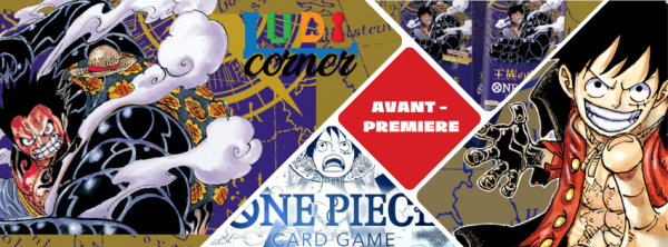 One piece tcg - avant premiere - 22 avril 2025