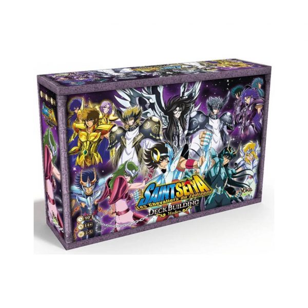 Saint seiya - le jeu de deckbuilding - hadès