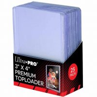 Toploader 3x4x25P Ultra Pro Premium
