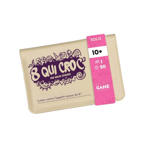 8 qui croc