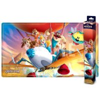Disney Lorcana - Playmat Tic Tac Rangers du Risque