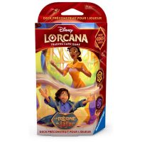 Disney Lorcana - Starter Chapitre 8 Tiana & Bruno Le règne de Jafar