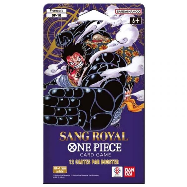 One piece op10 - display blister sang royal