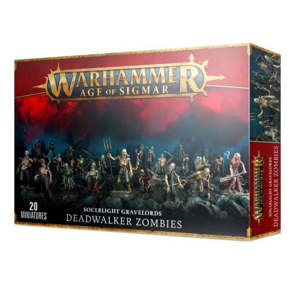 Soulblight gravelords - deadwalker zombies