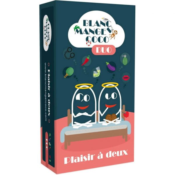 Blanc manger coco duo - plaisir à deux