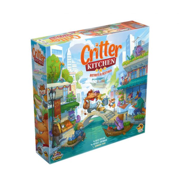 Critter kitchen