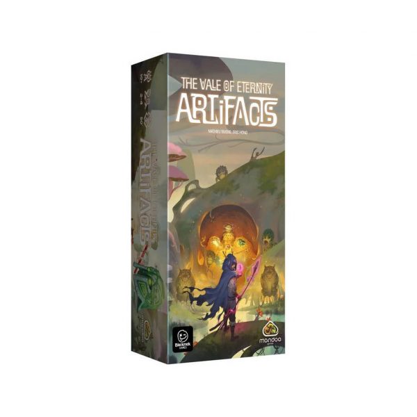The vale of eternity - artifacts