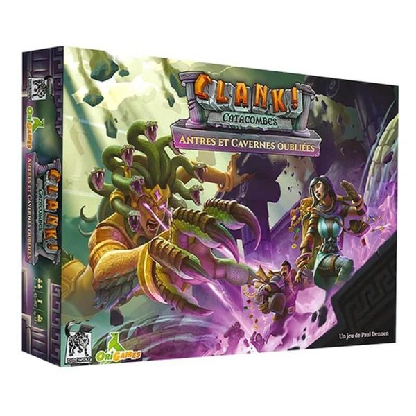 Clank! Catacombes - antres et cavernes oubliées