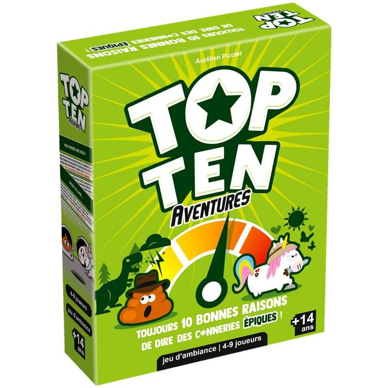 Top ten aventures