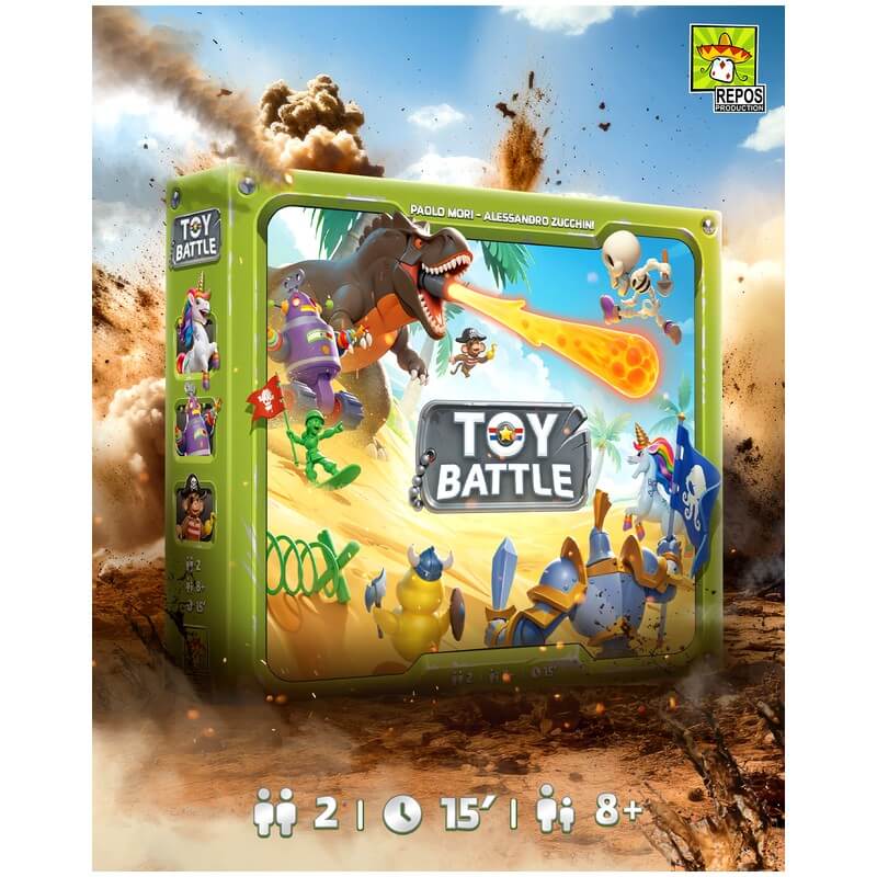 Toy Battle - Golden Meeple