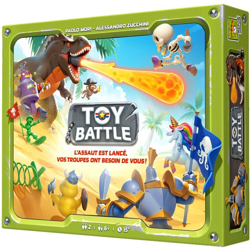 Toy battle 4 Toy battle 2
