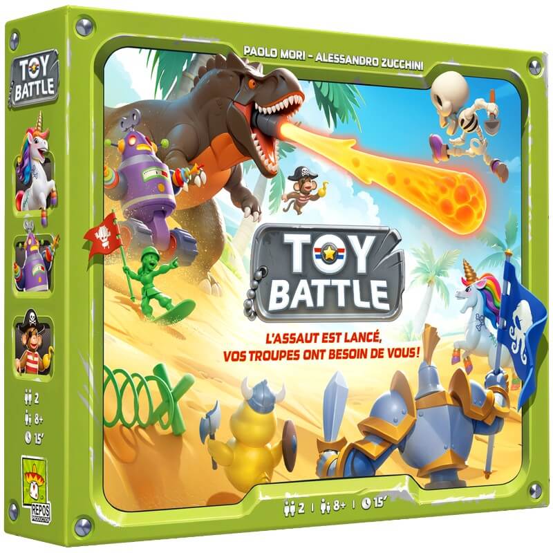 Toy battle 18 Toy battle
