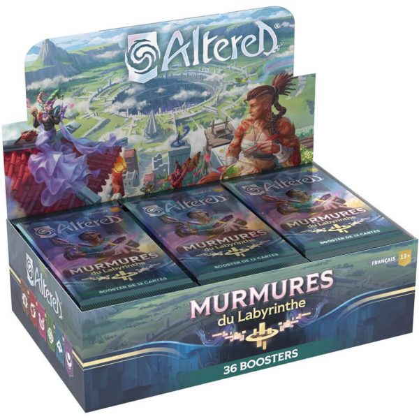 Altered - murmures du labyrinthe display