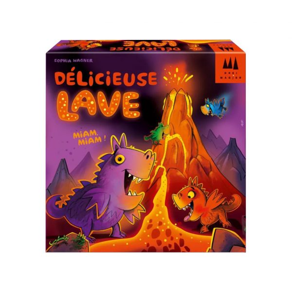 Délicieuse lave