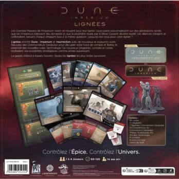 Dune imperium lignees 1