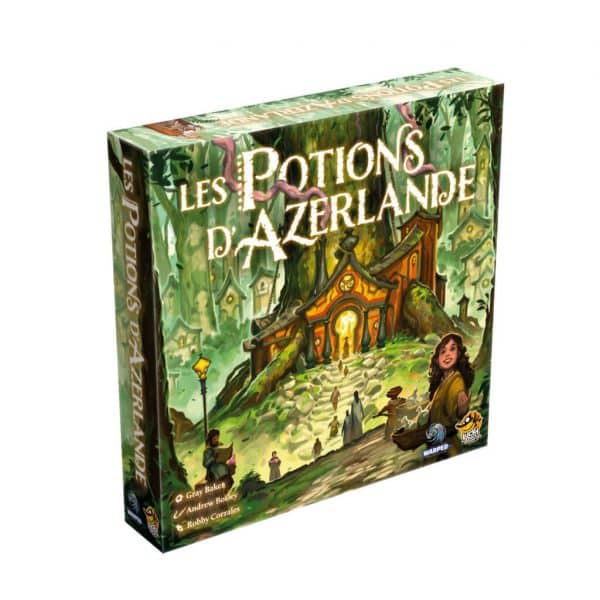 Les potions d'azerlande